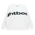 TIGHTBOOTH（TBPR） LONG SLEEVE タイトブース ロングスリーブTシャツ BIG LOGO WHITE スケートボード スケボー 