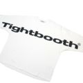 TIGHTBOOTH（TBPR） LONG SLEEVE タイトブース ロングスリーブTシャツ BIG LOGO WHITE スケートボード スケボー 2