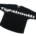  TIGHTBOOTH（TBPR） LONG SLEEVE タイトブース ロングスリーブTシャツ BIG LOGO BLACK スケートボード スケボー 2