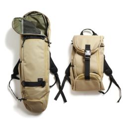 ESCAPO.TOKYO SKATE BAG エスカポ スケートボードバッグ E19-BGOL BEIGE/OLIVE スケートボード スケボー