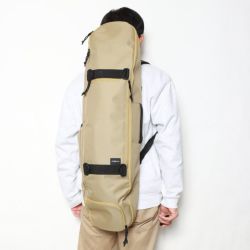 ESCAPO.TOKYO SKATE BAG エスカポ スケートボードバッグ E19-BGOL BEIGE/OLIVE スケートボード スケボー 10