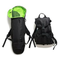 ESCAPO.TOKYO SKATE BAG エスカポ スケートボードバッグ E18-BKLG BLACK/LIGHT GREEN スケートボード スケボー