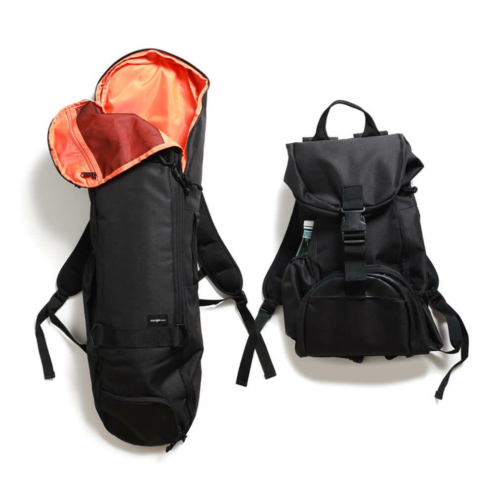 ESCAPO.TOKYO SKATE BAG エスカポ スケートボードバッグ E17-BKLO BLACK/LIGHT ORANGE スケートボード スケボー