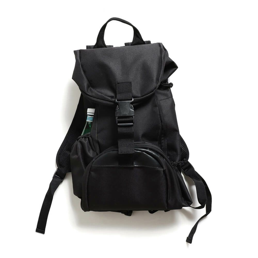 ESCAPO.TOKYO SKATE BAG エスカポ スケートボードバッグ E17-BKLO BLACK/LIGHT ORANGE スケートボード スケボー 8