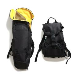 ESCAPO.TOKYO SKATE BAG エスカポ スケートボードバッグ E16-BKLY BLACK/LIGHT YELLOW スケートボード スケボー