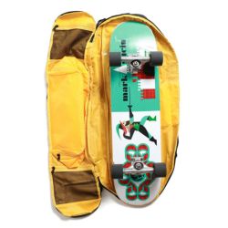 ESCAPO.TOKYO SKATE BAG エスカポ スケートボードバッグ E16-BKLY BLACK/LIGHT YELLOW スケートボード スケボー 4