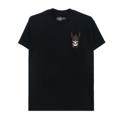 POWELL PERALTA T-SHIRT パウエルペラルタ Tシャツ ANDY ANDERSON SKULL BLACK スケートボード スケボー 1