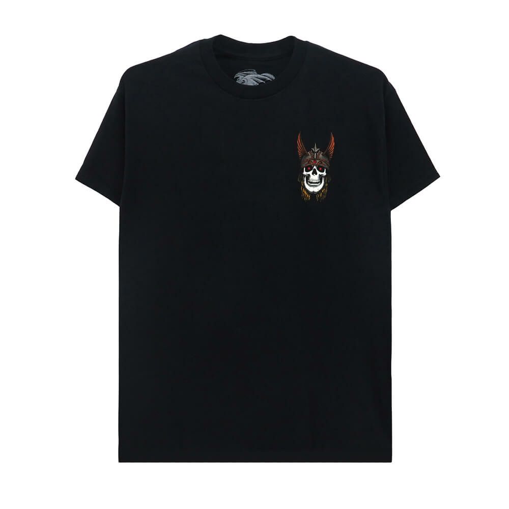 POWELL PERALTA T-SHIRT パウエルペラルタ Tシャツ ANDY ANDERSON SKULL BLACK スケートボード スケボー 1