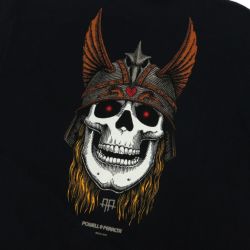 POWELL PERALTA T-SHIRT パウエルペラルタ Tシャツ ANDY ANDERSON SKULL BLACK スケートボード スケボー 3