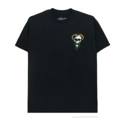 POWELL PERALTA T-SHIRT パウエルペラルタ Tシャツ McGILL SKULL & SNAKE BLACK スケートボード スケボー 1