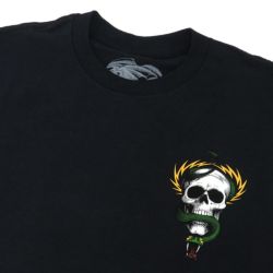 POWELL PERALTA T-SHIRT パウエルペラルタ Tシャツ McGILL SKULL & SNAKE BLACK スケートボード スケボー 2