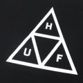 HUF T-SHIRT ハフ Tシャツ HUF SET TT BLACK スケートボード スケボー 3