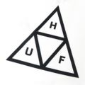 HUF T-SHIRT ハフ Tシャツ HUF SET TT WHITE スケートボード スケボー 3