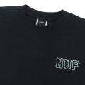 HUF T-SHIRT ハフ Tシャツ HUF SET H BLACK スケートボード スケボー 2
