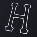 HUF T-SHIRT ハフ Tシャツ HUF SET H BLACK スケートボード スケボー 3