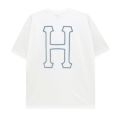  HUF T-SHIRT ハフ Tシャツ HUF SET H WHITE スケートボード スケボー 