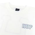 HUF T-SHIRT ハフ Tシャツ HUF SET H WHITE スケートボード スケボー 2