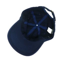 HUF CAP ハフ キャップ HUF SET OG CV 6 PANEL NAVY スケートボード スケボー 3