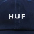 HUF CAP ハフ キャップ HUF SET OG CV 6 PANEL NAVY スケートボード スケボー 4