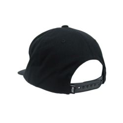 HUF CAP ハフ キャップ HUF SET BOX SNAPBACK BLACK スケートボード スケボー 2