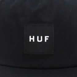 HUF CAP ハフ キャップ HUF SET BOX SNAPBACK BLACK スケートボード スケボー 4