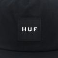 HUF CAP ハフ キャップ HUF SET BOX SNAPBACK BLACK スケートボード スケボー 4