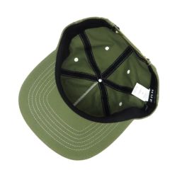 HUF CAP ハフ キャップ HUF SET TT SNAPBACK LIGHT OLIVE/WHITE スケートボード スケボー 3