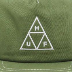 HUF CAP ハフ キャップ HUF SET TT SNAPBACK LIGHT OLIVE/WHITE スケートボード スケボー 4