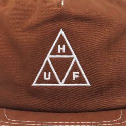 HUF CAP ハフ キャップ HUF SET TT SNAPBACK LIGHT BROWN/WHITE スケートボード スケボー 4