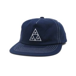 HUF CAP ハフ キャップ HUF SET TT SNAPBACK NAVY/WHITE スケートボード スケボー 