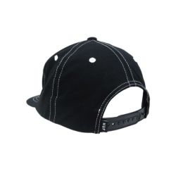 HUF CAP ハフ キャップ HUF SET TT SNAPBACK BLACK/WHITE スケートボード スケボー 2