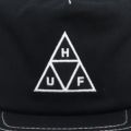HUF CAP ハフ キャップ HUF SET TT SNAPBACK BLACK/WHITE スケートボード スケボー 4
