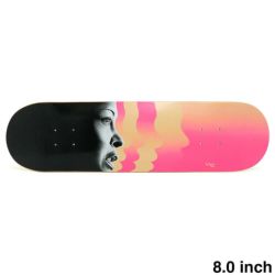 WESTERN EDITION DECK ウエスタンエディション デッキ TEAM BILLIE 8.0 スケートボード スケボー
