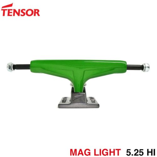 セール】TENSOR TRUCK テンサー トラック MAG LIGHT GLOSSY 5.25 HI 緑