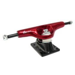 【セール】TENSOR TRUCK テンサー トラック MAG LIGHT GLOSSY 5.25 HI 赤/ガンメタル スケートボード スケボー 3