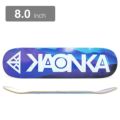 KAONKA DECK カオンカ デッキ TEAM BAR 静謐 8.0 スケートボード スケボー