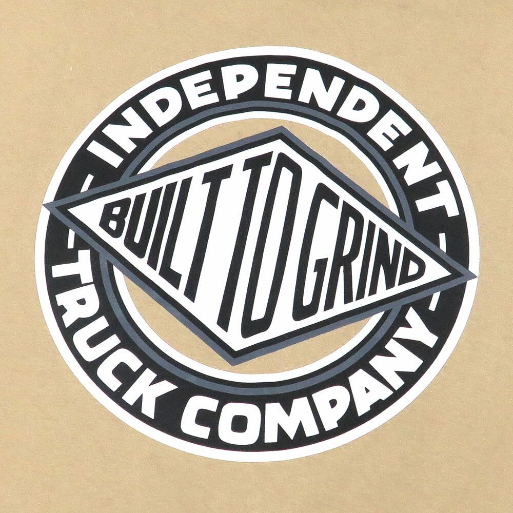  INDEPENDENT LONG SLEEVE インディペンデント ロングスリーブTシャツ BTG SUMMIT SAND スケートボード スケボー 3