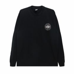  INDEPENDENT LONG SLEEVE インディペンデント ロングスリーブTシャツ MAKO TILE SUMMIT BLACK スケートボード スケボー 1