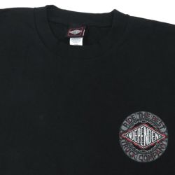  INDEPENDENT LONG SLEEVE インディペンデント ロングスリーブTシャツ MAKO TILE SUMMIT BLACK スケートボード スケボー 2