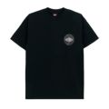  INDEPENDENT T-SHIRT インディペンデント Tシャツ MAKO TILE SUMMIT BLACK スケートボード スケボー 1