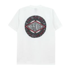  INDEPENDENT T-SHIRT インディペンデント Tシャツ MAKO TILE SUMMIT WHITE スケートボード スケボー 