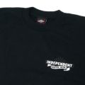  INDEPENDENT T-SHIRT インディペンデント Tシャツ RTB SLEDGE BLACK スケートボード スケボー 2