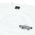 INDEPENDENT T-SHIRT インディペンデント Tシャツ RTB SLEDGE WHITE スケートボード スケボー 2