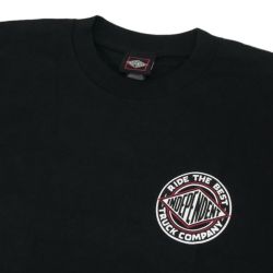  INDEPENDENT T-SHIRT インディペンデント Tシャツ BTG SUMMIT BLACK スケートボード スケボー 2