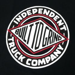  INDEPENDENT T-SHIRT インディペンデント Tシャツ BTG SUMMIT BLACK スケートボード スケボー 3