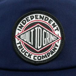  INDEPENDENT CAP インディペンデント キャップ BTG SUMMIT SNAPBACK NAVY スケートボード スケボー 4