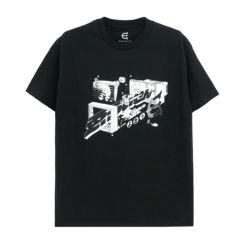 EVISEN T-SHIRT エビセン Tシャツ ISOWYETRIC BLACK スケートボード スケボー 