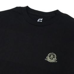 EVISEN T-SHIRT エビセン Tシャツ AGENCY BLACK スケートボード スケボー 1