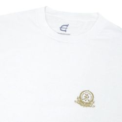 EVISEN T-SHIRT エビセン Tシャツ AGENCY WHITE スケートボード スケボー 1