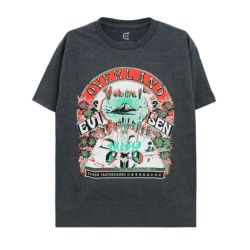 EVISEN T-SHIRT エビセン Tシャツ OVERLAND HEATHER CHARCOAL スケートボード スケボー 